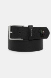 Paul Smith curea de piele culoarea negru, M1A-8111-PMUZEB