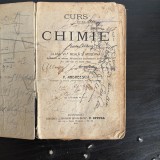 V. Andreescu, Curs de chimie, 1914