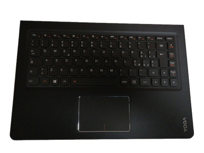 Carcasa cu tastatura palmrest Laptop Lenovo Yoga 900-13 layout IT foto