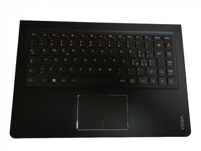 Carcasa cu tastatura palmrest Laptop Lenovo Yoga 900-13 layout IT