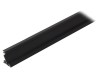 Profil aluminiu negru pentru module LED 1m CORNER14 &icirc;n unghi