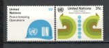 O.N.U.New York.1980 Fortele de mentinere a Pacii SN.375, Nestampilat