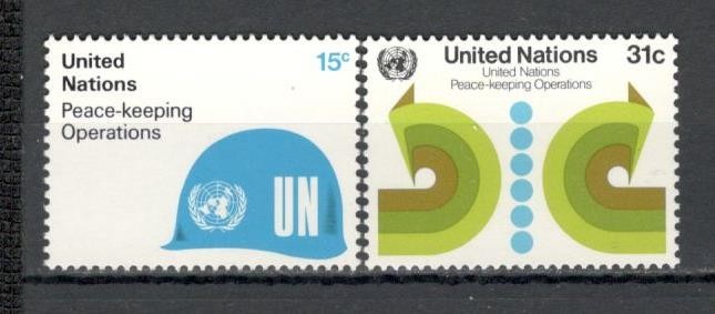 O.N.U.New York.1980 Fortele de mentinere a Pacii SN.375
