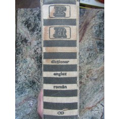 DICTIONAR ENGLEZ-ROMAN-LEON LEVITCHI, ANDREI BANTAS