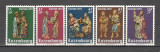 Luxemburg.1973 CARITAS-Sculptura din altare ML.112