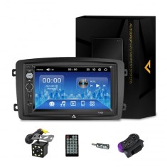 [KIT] MP5 Player pentru Mercedes Benz, WinCE, Bluetooth, USB, CardSD, Camera Marsarier, Auxiliar, Mirrorlink, Touchscreen - AD-BGP7010B+AD-BGRBE014