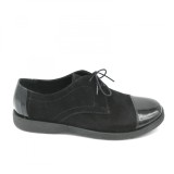 Cumpara ieftin Pantofi din piele Oxford Pam Black, 37