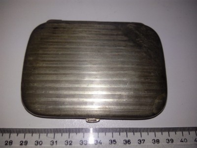 TABACHERA VECHE DE COLECTIE , CCB CONCURSUL HIPIC 1916 foto