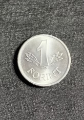 Moneda 1 forint 1980 Ungaria