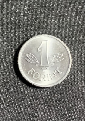 Moneda 1 forint 1980 Ungaria foto