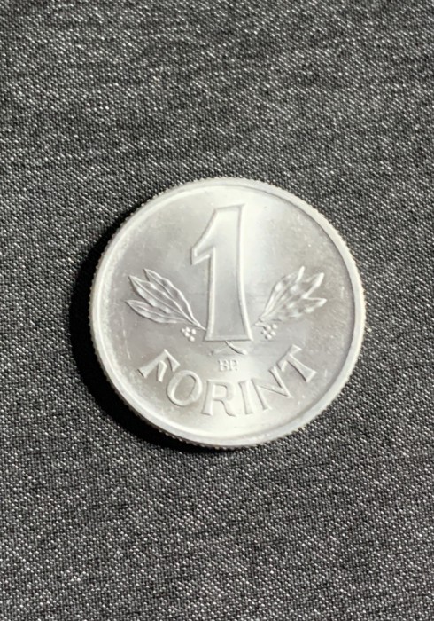 Moneda 1 forint 1980 Ungaria
