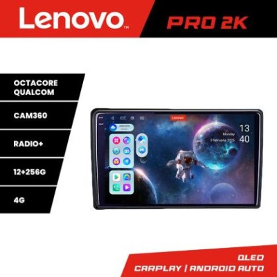 Navigatie Ford Transit Focus Kuga Lenovo Kit-transit 8 core QLED 2K 12+256 360 Android Waze USB Navigatie Internet Youtube Radio CarStore Technology foto