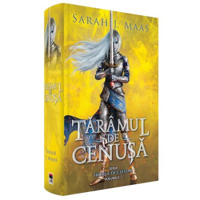 Taramul de cenusa. Seria Tronul de clestar Vol.7 - Sarah J. Maas foto