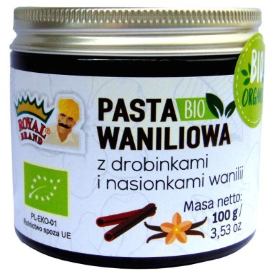 Pasta de Vanilie Bio 100 grame Royal Brand foto