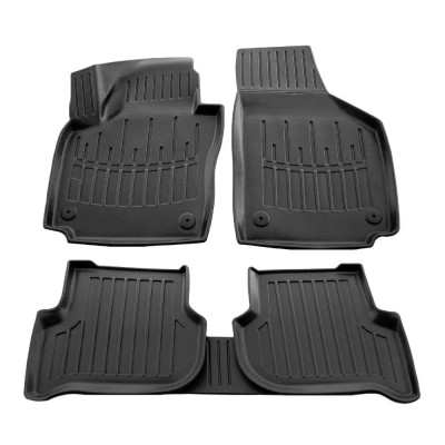 Set covorase auto cauciuc umbrella pentru skoda yeti (2009-2017) foto