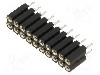 Conector 20 pini, seria {{Serie conector}}, pas pini 2.54mm, FISCHER ELEKTRONIK - BL6.20Z