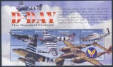 SIERRA LEONE 2004 MILITAR AL II-LEA RAZBOI MONDIAL AVIOANE, Nestampilat