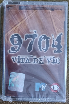 Vița de Vie - 9704 , casetă sigilata cu muzică Rock , foto