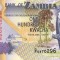 ZAMBIA █ bancnota █ 100 Kwacha █ 2003 █ P-38d █ UNC █ necirculata