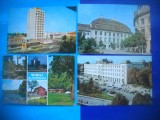 HOPCT LOT 2140 SIBIU -4 CARTI POSTALE-CIRCULATE