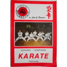 Sudijsko-Takmicarski Karate Pravilnik Shotokan Karate International (Text in limba sarba)