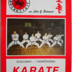 Sudijsko-Takmicarski Karate Pravilnik Shotokan Karate International (Text in limba sarba)