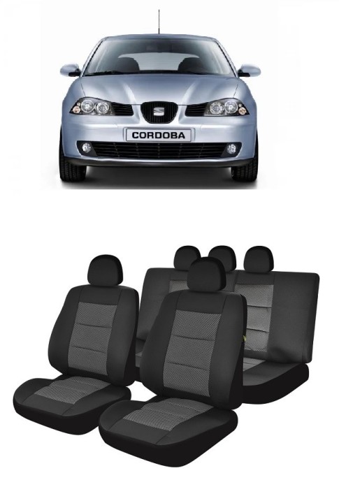 Set Huse scaune auto dedicate SEAT Cordoba 2000 - 2009 bancheta fractionata