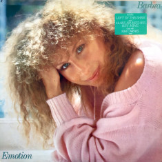 Vinil Barbra Streisand – Emotion (-VG)