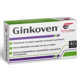 Ginkoven, 40 capsule, FarmaClass