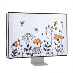 Husa pentru monitor de 27-28 inch, Kwmobile, Multicolor, Textil, 45116.18 foto