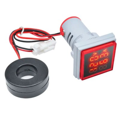 Voltmetru ampermetru voltampermetru de tensiune alternativa sunt 100A inclus foto