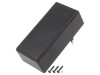 Carcasă Alimentator ABS Neagră 120x56x42mm