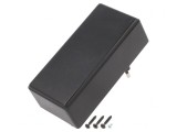 Carcasă Alimentator ABS Neagră 120x56x42mm