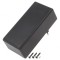 Carcasă Alimentator ABS Neagră 120x56x42mm