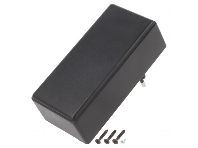 Carcasă Alimentator ABS Neagră 120x56x42mm