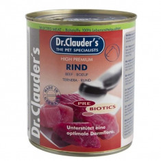 Conserva Dr. Clauder`s Dog Selected meat - Vita - 800gr foto