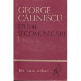 George Calinescu - Studii si comunicari - 128463