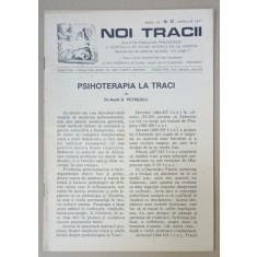 NOI TRACII , BULETIN CIRCULAR TRACOLOGIC , NR.32 , 1977