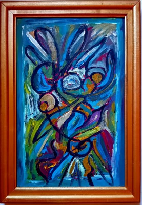 Abstract - semnat Doucet foto