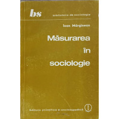 MASURAREA IN SOCIOLOGIE-IOAN MARGINEAN