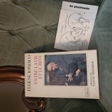 EUGENE IONESCO - ENTRE LA VIE ET LE REVE , cu dedicatie OLOGRAFA + INVITATIE an 1966 , Jean COCTEAU