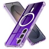 Husa Samsung Galaxy S26 Asteroid GSM Shockproof Clear Silicone MagSafe, transparenta
