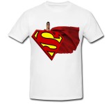Tricou &quot; Superman cartoon &quot;