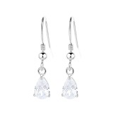 Cumpara ieftin Cercei argint 925, JW687, model elegant, placati cu rodiu