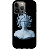 Husa compatibila cu Apple iPhone 14 Pro Max model Medusa, Silicon, TPU, Viceversa