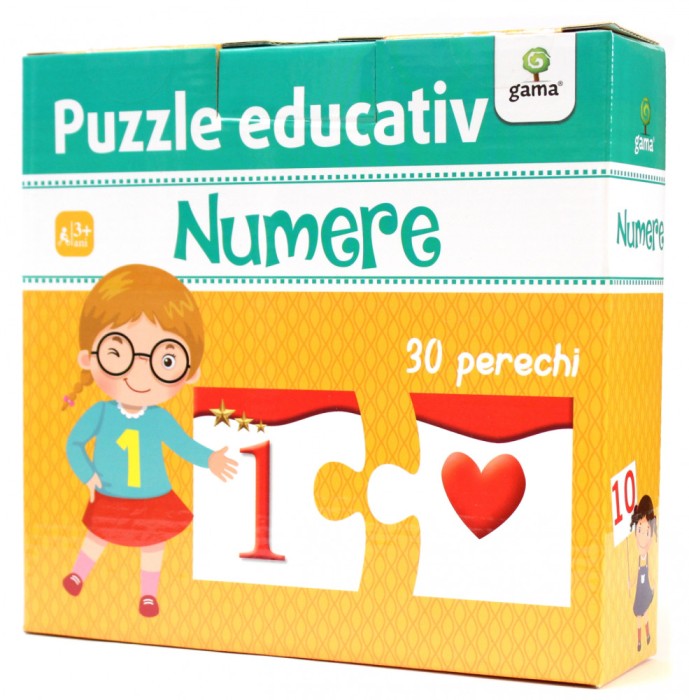 Numere, - Editura Gama