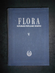 TRAIAN SAVULESCU - FLORA REPUBLICII POPULARE ROMANE volumul 5 foto