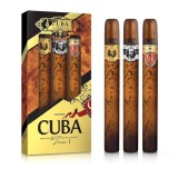 Cumpara ieftin Set - apa de toaleta CUBA - pentru barbati - Trio I - 3 x 35 ml