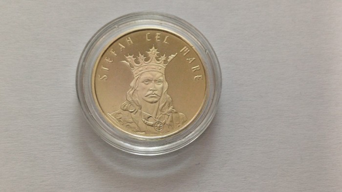 Romania -50 Bani 2019-Proof