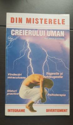 Din misterele creierului uman - Stelian Simionescu foto